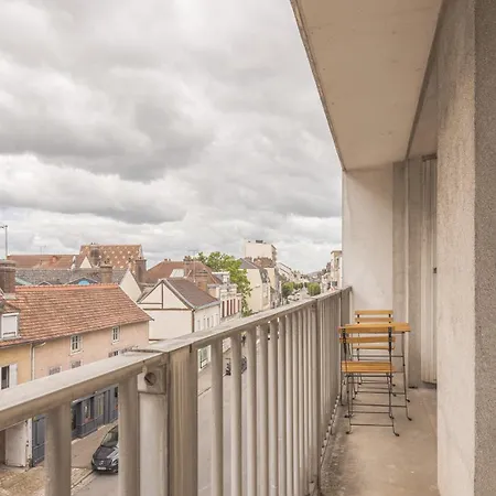 Le Refuge 1 - Arborea - Hypercentre - 4 Pers * Troyes