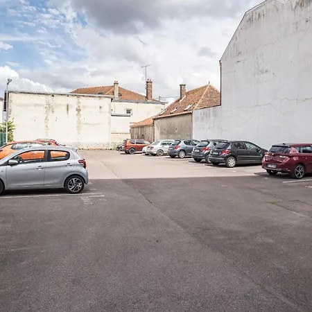 Apartment Le Refuge 1 - Arborea - Hypercentre - 4 Pers Troyes