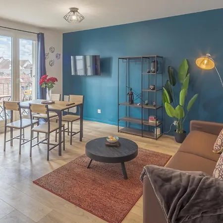 Le Refuge 1 - Arborea - Hypercentre - 4 Pers * Troyes