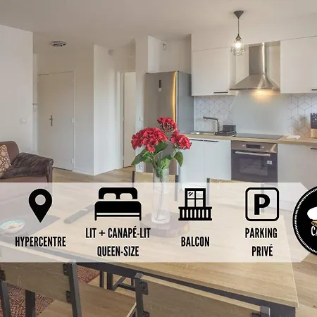 Apartment Le Refuge 1 - Arborea - Hypercentre - 4 Pers