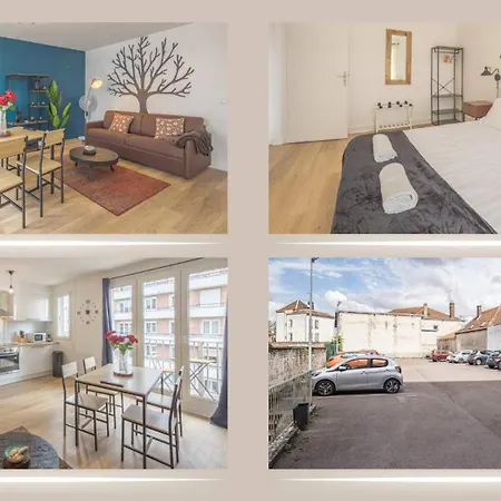 Le Refuge 1 - Arborea - Hypercentre - 4 Pers Apartment Troyes