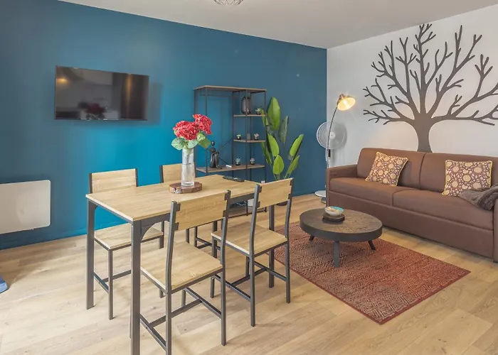 Le Refuge 1 - Arborea - Hypercentre - 4 Pers *