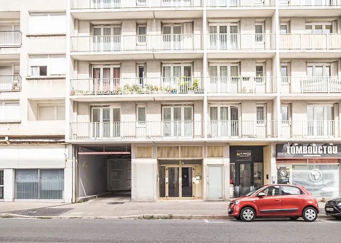 Le Refuge 1 - Arborea - Hypercentre - 4 Pers Apartment Troyes