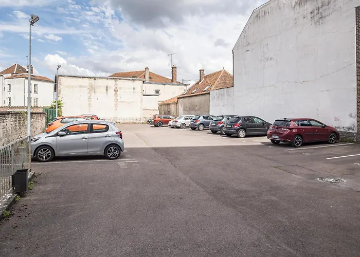 Apartment Le Refuge 1 - Arborea - Hypercentre - 4 Pers Troyes